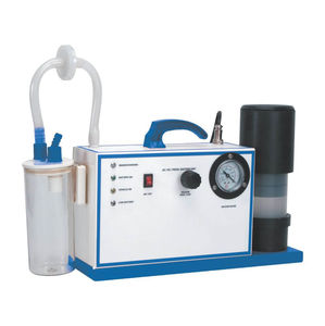 battery-operated surgical suction pump