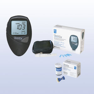 USB blood glucose meter