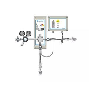 wall-mounted medical gas supply unit
