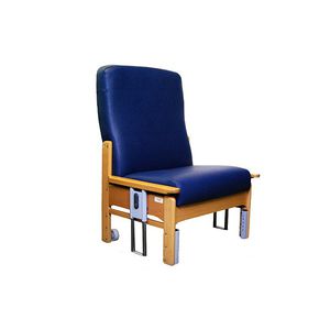 height-adjustable patient chair