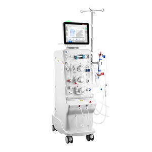 hemodialysis machine with hemodiafiltration