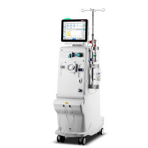 hemodialysis machine with hemodiafiltration