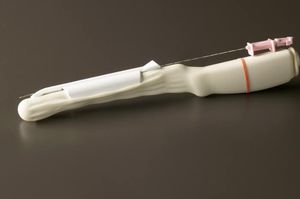 ultrasound probe needle guide