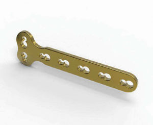 small bone fragment compression plate