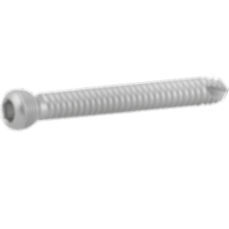 small bone fragment compression bone screw