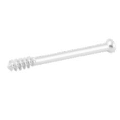 small bone fragment compression bone screw