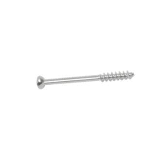 small bone fragment compression bone screw