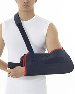 arm sling with waist support strap