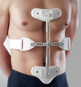 posture-correcting orthosis