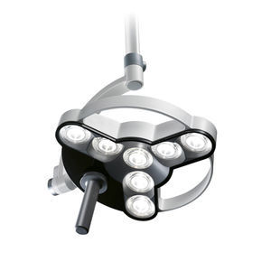 wall-mounted surgical light