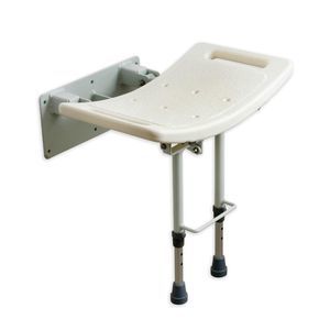 plastic shower seat