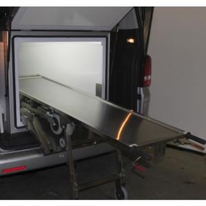 coffin refrigerated mortuary cabinet