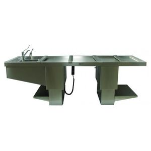 autopsy table