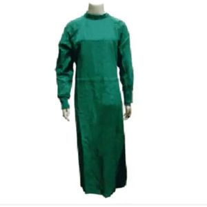 unisex patient gown 1