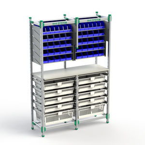 multi-function shelf