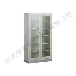 instrument display cabinet