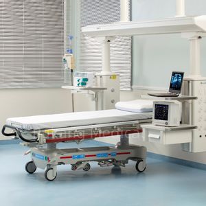 emergency stretcher trolley