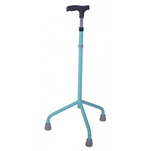 ELKO EL-834 Quadripod Height Adjustable Aluminium Walking Stick - Universal