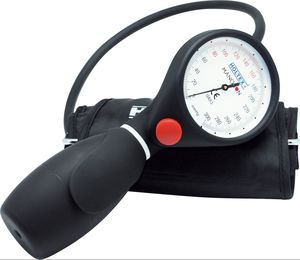 hand-held sphygmomanometer