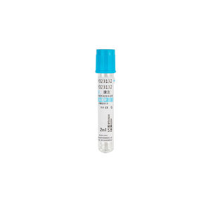 cylindrical collection tube