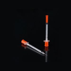 insulin syringe