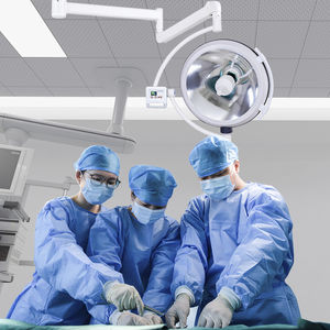 ceiling-mounted surgical light