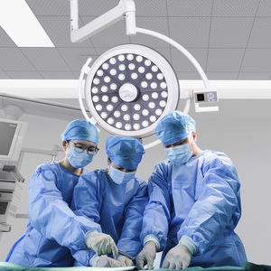 ceiling-mounted surgical light