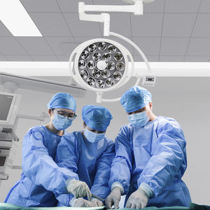 ceiling-mounted surgical light