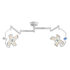 ceiling-mounted surgical light