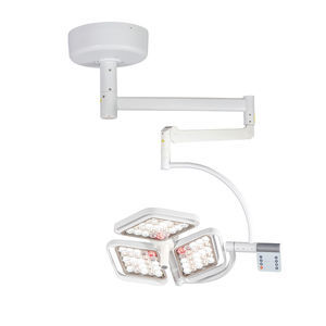 ceiling-mounted surgical light
