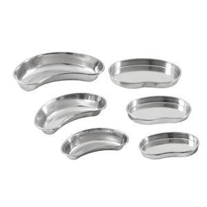 stainless steel surgical bowl