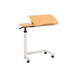 height-adjustable overbed table