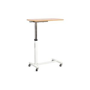 height-adjustable overbed table