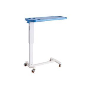 height-adjustable overbed table