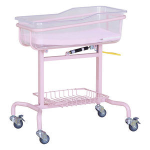 Trendelenburg hospital bassinet