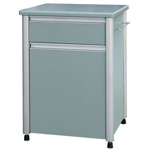bedside cabinet with compartments 1