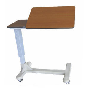 overbed table on casters 1