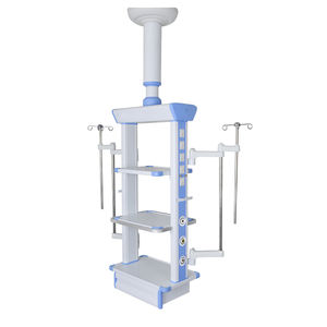 ceiling-mounted supply column