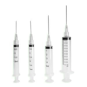 hypodermic syringe