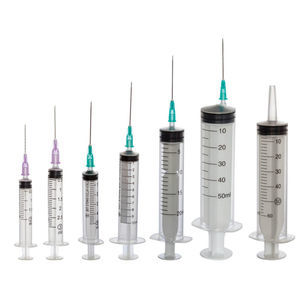 hypodermic syringe