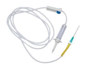 PVC infusion set