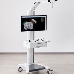 TMS neuronavigation system