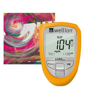 hospital blood glucose meter