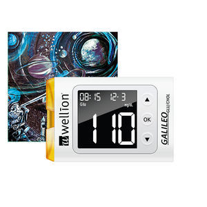 hospital blood glucose meter / GOD / cholesterol / no coding