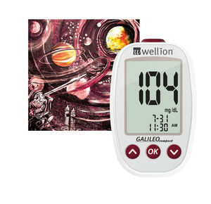 GOD blood glucose meter / no coding / USB