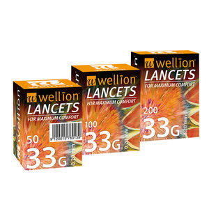sterile lancet