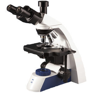 trinocular microscope
