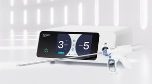 cutting electrosurgical unit