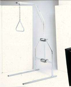 floor-standing over bed pole hoist