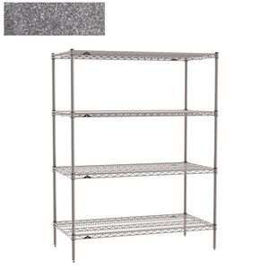 4-shelf shelving unit